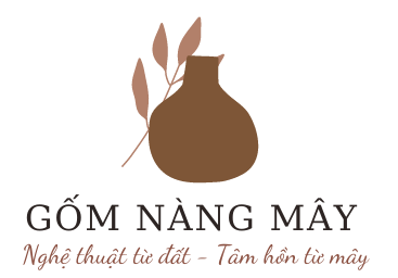 Logo gốm nàng mây